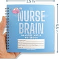 thumbnail image 7 of Field Equipt Nursing Report Sheets Notebook, Nursing Notepad, 2 Pack Nurse Report Sheet Notebook, Mini Pocket Notebook for Nurses, Total of 200 Nurse Brain sheets, 7 of 7