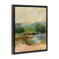 thumbnail image 3 of Stupell Industries Contemporary Across The River View Black Floating Frame Canvas Art, 17 x 21, by Silvia Vassileva, 3 of 8