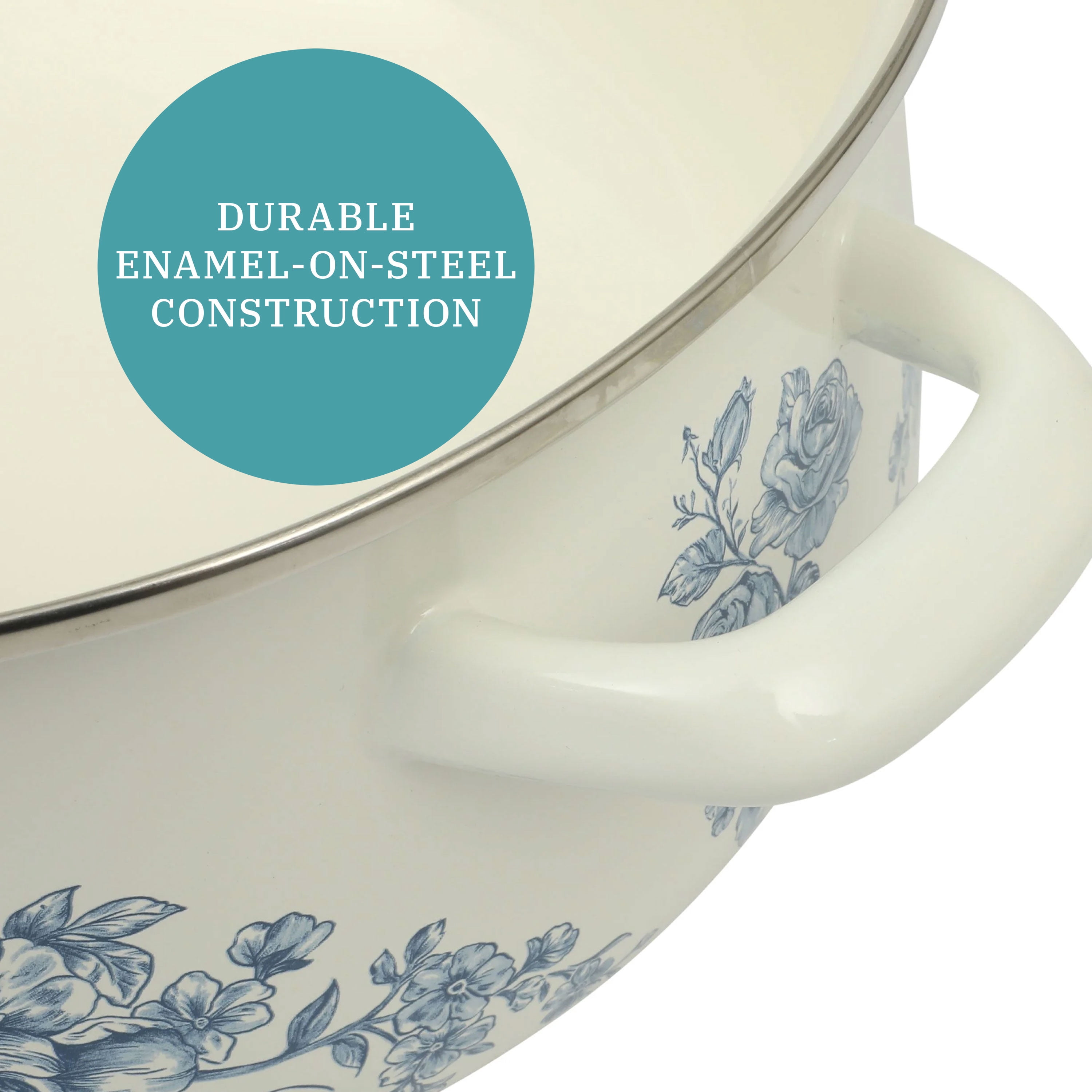 PW Agtha 6-Quart Enameled Cast Iron Dutch Oven – Versatile Cookware