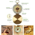 thumbnail image 3 of Vintage waterproof military compass: luminous function, navigation, 3 of 5