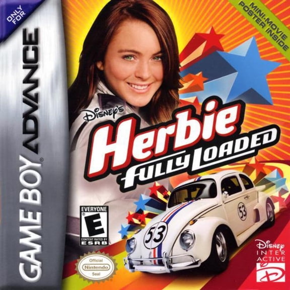 Herbie Fully Loaded - Game Boy Advance