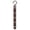 Coffee, variant on Under $5 Space Saving Hangers Plastic Organizers with 5 Vertical Hooks Closet Organizers And Storage for Clothes, College Dorm Room Essentials, White