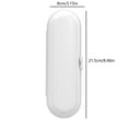 thumbnail image 3 of Ongmies Electric Toothbrush Travel Case, Travel Toothbrush Case – Portable Plastic Toothbrush & Toothpaste Holder For Travel, Camping & Business, Travel Toothbrush Holder, 3 of 4
