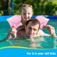 thumbnail image 3 of Brazaletes de natación para niños, los niños pequeños comienzan a nadar Mangas flotantes inflables para piscinas, deportes acuáticos Aprendizaje de ayudas de entrenamiento de natación, 3 of 5