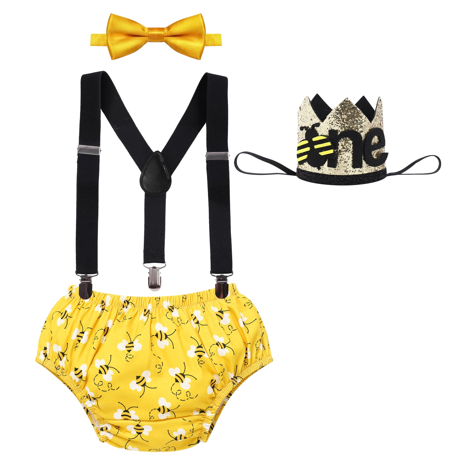 1st birthday bee outfit