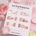 thumbnail image 4 of Set de esmaltes en gel Double Rhythm, 6 x 15 ml, mismo color, misma botella, 4 of 9