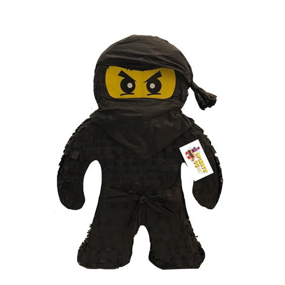 Ninja Pinata Ninja Theme Party Favor Black Color