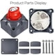 thumbnail image 5 of 12V Battery Master Switch - Battery Cut Off - Master Battery Isolator Disconnect Switch Car Battery Kill Switch Accessories for RV Yacht Boat Truck Bu, 5 of 5
