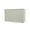 LIGHT GREY, variant on Aspen Creative 36005, Transitional Rectangular Hardback Shaped Spider Construction Lamp Shade in White, 8" + 16" wide (8" + 16") x (8" + 16") x 10"