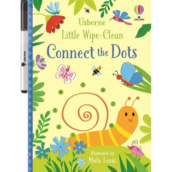 Little Wipe-Clean Little Wipe-Clean Connect the Dots, (Paperback)