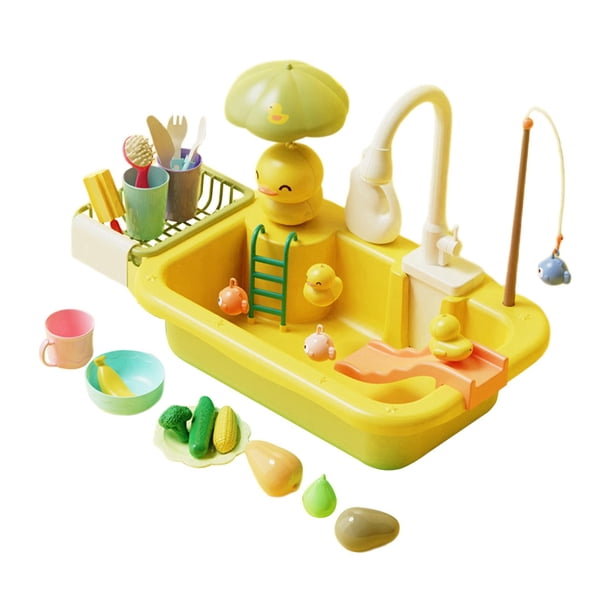 Juguetes de fregadero de cocina perfke Sistema automático del ciclo del agua