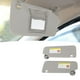 thumbnail image 3 of Visor Del Sol Derecho, Duradero Fácil De Instalar 1 Par De Visera Del Conductor Resistente Al Desgaste Gris Conveniente Para Sonic Aveo 2012 A 2016, 3 of 7