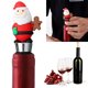 thumbnail image 5 of Tapón Sellado para Botella Accesorios Reutilizables Bar Navidad Papá Noel PVC El, 5 of 9