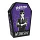 thumbnail image 1 of Juego de dados USAPOLY Yahtzee Wednesday Addams con Coffin Cup, 1 of 3