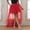 Red, variant on Gifts Dianli Skirt Skorts Women High Low Asymmetric Party Skirt With Train Mesh Overlay Short Front Long Back Dramatic Ruffled Hem High Waist Ballroom Evening Prom Festival Party Skirts