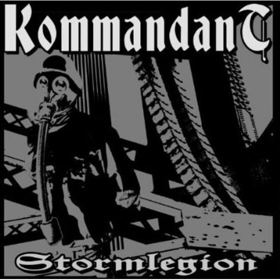Kommandant - Stormlegion - Heavy Metal - CD