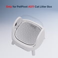 thumbnail image 5 of PetPivot AutoScooper 11 Litter Pad Replacement for Open Top Self Cleaning Cat Litter Box, Washable Inner Liner, 2 Pack, 5 of 6