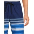thumbnail image 5 of Reebok Men’s & Big Men's Printed Swim Trunks with Compression Liner, UPF 50+, 7” Inseam, Sizes S-2XL, 5 of 5