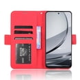 thumbnail image 2 of For ZTE nubia Focus Pro Leather Case Phone Wallet Cover with Multiple Card Slots - Black, 2 of 5