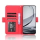 thumbnail image 2 of For ZTE nubia Focus Pro Leather Case Phone Wallet Cover with Multiple Card Slots - Black, 2 of 5