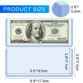 thumbnail image 3 of Fundas para Billetes SOKOSEY Paquete de 30 Unidades 16,7x7 cm Impermeables, 3 of 8