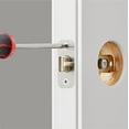 thumbnail image 4 of Hyper Tough Interior Non-Locking Ball Passage Hall & Closet Doorknob Stainless Steel Finish, 4 of 6