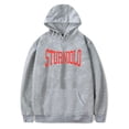 thumbnail image 5 of Sudadera con capucha de los trillizos de Sturniolo Let's Trip Arch Merch con estampado unisex, moda divertida, ropa informal, 5 of 5
