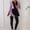 #348-Pink, variant on Haivin Women's Modest Swimsuit with Zipper Closure, Two-Piece Muslim Swimwear for Beach and Swimming