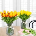 thumbnail image 3 of 10Pcs Mini Tulip Artificial Plant Wedding Decoration Artificial Flowers, 3 of 9