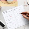 thumbnail image 3 of Zuozee Small Pocket Planner 2025-2026, Moon Calendar, 3 of 8