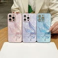thumbnail image 6 of Glitter Lucky Butterfly Soft  for iPhone Case (Purple,iPhone 14 Pro), 6 of 7