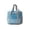 #0170-Blue, variant on Cheapark Lunch Bag Insulated Handheld Pouch Thickened Aluminum Foil Liner For Office Daily Meal Prep And Bento Container Carrying Gift