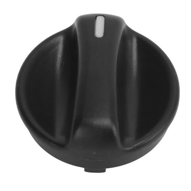 Bouton de Commande de Chauffage, Bouton de Commande ABS Noir AC Durable 79581-SV1-A11 Résistant à l'Usure pour la Mise à Niveau