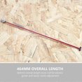 thumbnail image 5 of Dark Red Guitar Truss Rod Metal Adjustment for Bass Replacement, 5 of 5