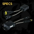 thumbnail image 5 of Xprite Reflex Series LED Headlight Canbus Anti-Flicker Load Resistor Decoder for H8 H9 H11 (1 Pair), 5 of 7