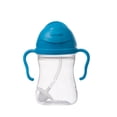 thumbnail image 3 of b.box Sippy Cup with Weighted Straw for Toddlers, Leakproof, 8oz - Cobalt, 3 of 11