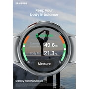 Samsung Galaxy Watch6 Classic 47mm Bluetooth and Wifi Smart Watch, Black