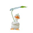 thumbnail image 4 of Decoración de jardín de , adorno, colección, accesorio, estatua de animal paisajístico, decoración de jardín para patio, mesa, porche, exterior. Blanco, 4 of 8