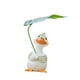 thumbnail image 4 of Escultura de animal para decoración de jardín de pato, pieza central, paisaje, colección, adorno Blanco, 4 of 9