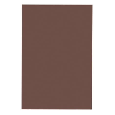 School Smart Railroad Board, 22 X 28 in, 4-Ply Thickness, Brown, Pack ...