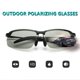 thumbnail image 1 of Day Night Vision Driver's Eyewear Photochromic Sunglasses Men Polarized Driving Chameleon Glasses Male Change Color Sun GlassesC He Qiyong unisex, 1 of 1