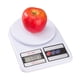 thumbnail image 3 of Báscula de cocina portátil de precisión, medida de alimentos dietéticos, mini báscula de cocina con pantalla LCD precisa, 3 of 4