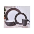 thumbnail image 6 of Pfaltzgraff® Harmony Charcoal 16-Piece Stoneware Dinnerware Set, 6 of 9