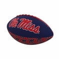 thumbnail image 1 of Logo Brands 176-93MR-3 Ole Miss Repeating Mini-Size Rubber Football, 1 of 1