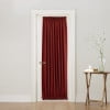 thumbnail image 4 of Sun Zero Solid Print Rod Pocket Room Darkening Curtain Panel, 54.0" X 72", 4 of 6