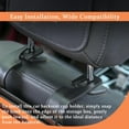 thumbnail image 5 of Poemood Car Organizer, Hassignment 2025 New Poemood Organizers & Storage Box, Purposean Organizers & Storage Box, Car Multifunctional Seat Back Waterproof Storage Bag, With 2 Cup Holders＆Hooks, 5 of 6