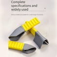 thumbnail image 4 of Pack of 3 TPU Corner Caulking Scraper Tool with Comfort Grip Grout Applicator, 4 of 14