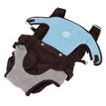 thumbnail image 3 of Mochila portabebés, portabebés multifuncional, elegante mochila portabebés para niños, portabebés, máxima comodidad, 3 of 9