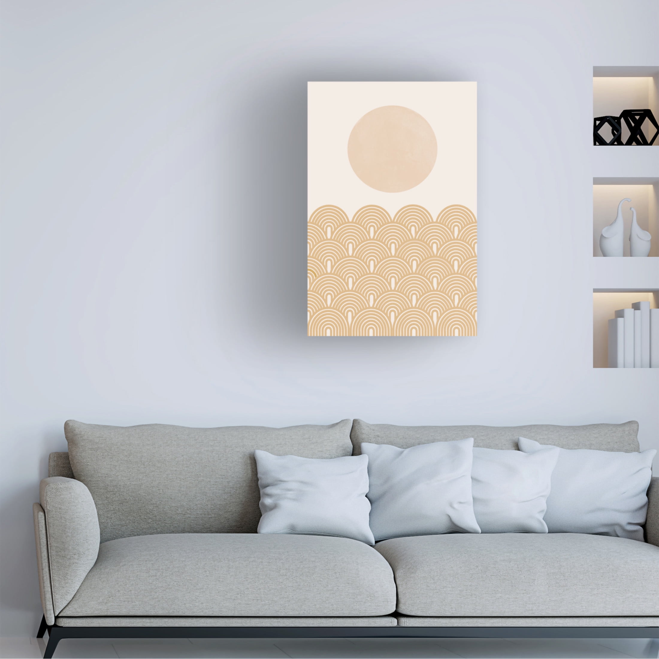 Trademark Fine Art THE MIUUS STUDIO Retro Summer Canvas Wall Art