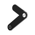thumbnail image 3 of Soporte para teléfono portátil Aleación de aluminio Portátil Magnético Pantalla para computadora portátil Soporte para teléfono Monitor de teléfono ajustable Montaje lateral Clásico Negro, 3 of 5